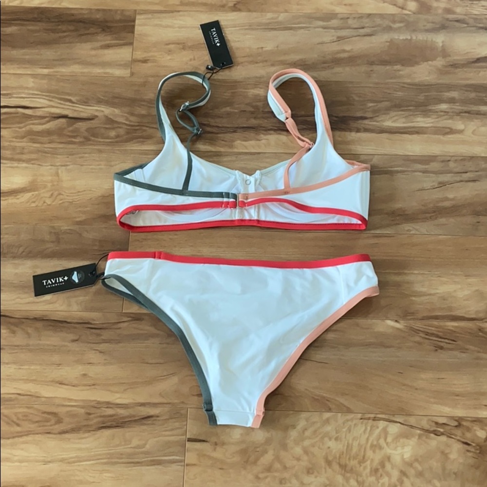Tavik Colorblock Marlowe Henley Bikini Set - Picture 9 of 16